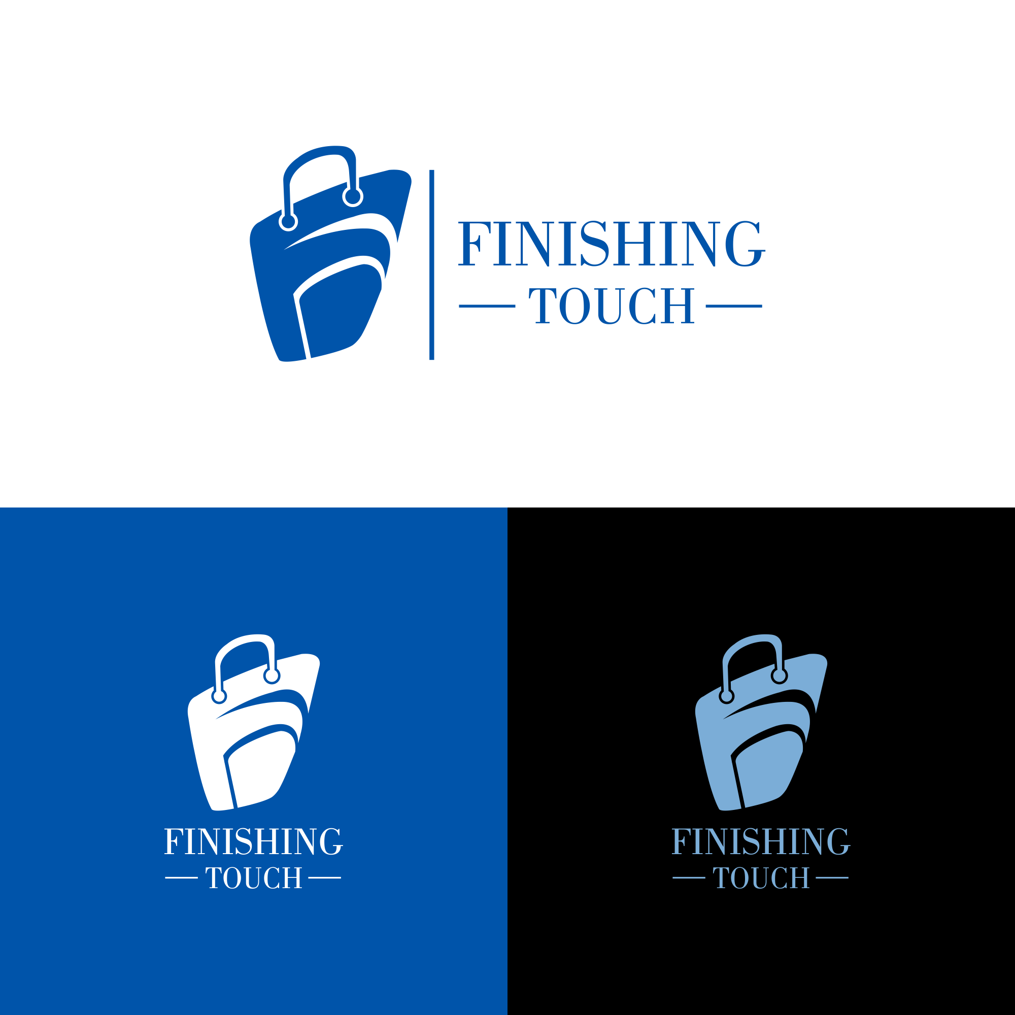 Logo Design by anak mama for Finishing Touch.VIP | Design #33118027