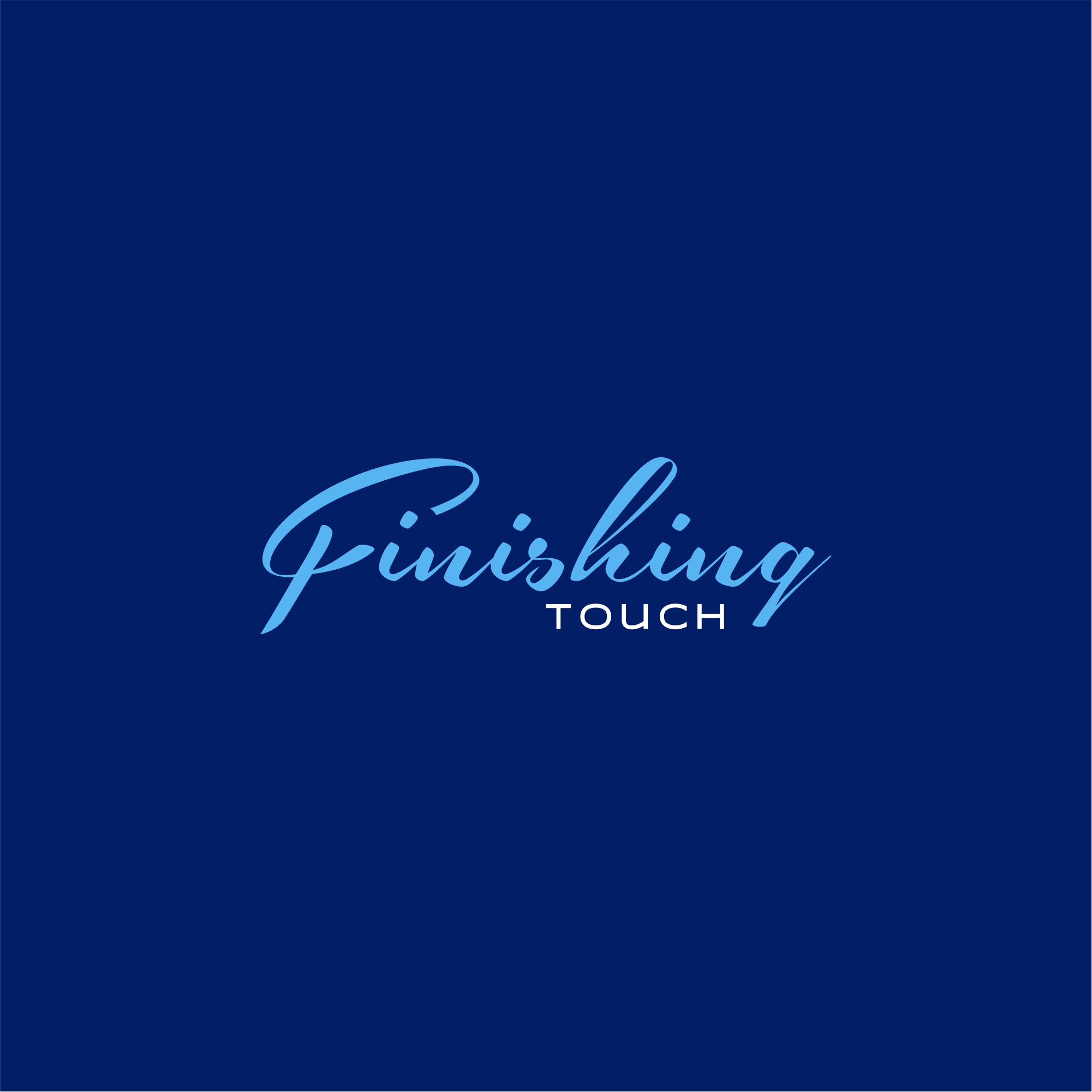Logo Design by Giovani Maier for Finishing Touch.VIP | Design #33118591
