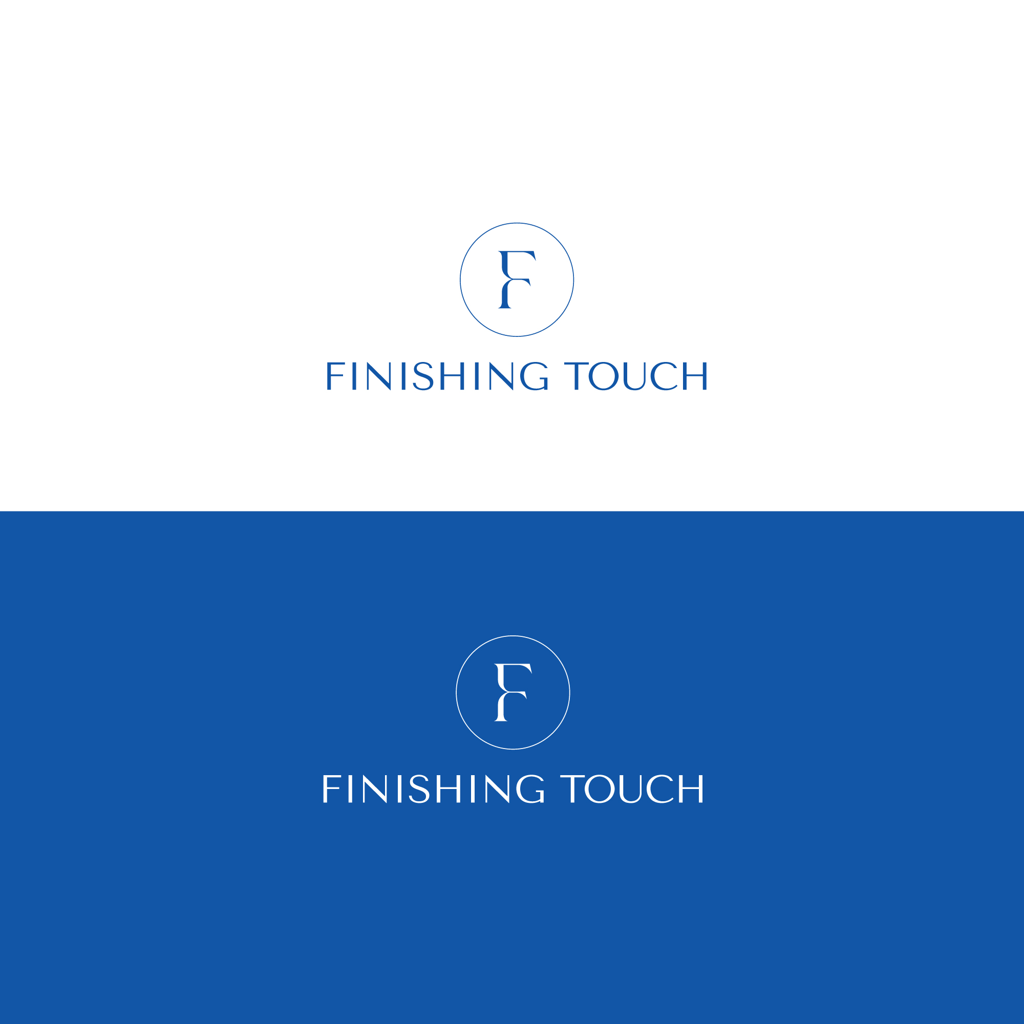 Design de Logo par sherman pour Finishing Touch.VIP | Design #33127643