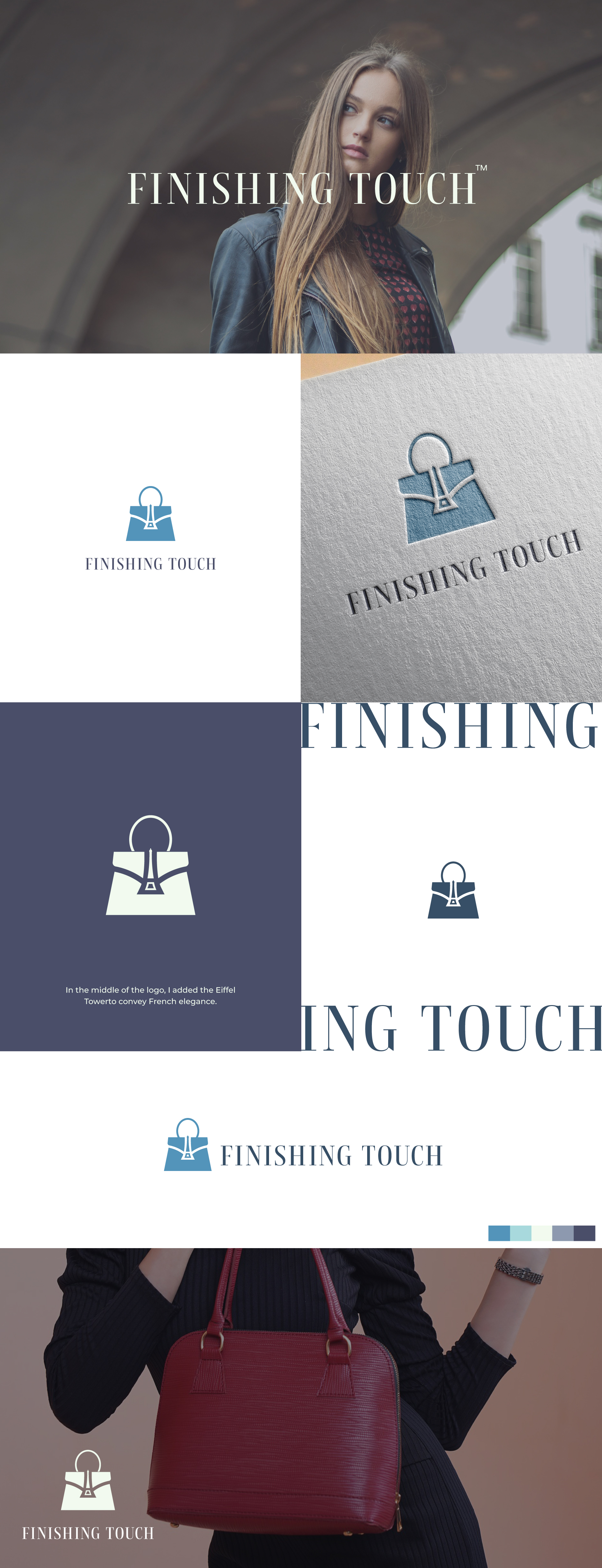 Logo Design by Moon Design. for Finishing Touch.VIP | Design #33120963