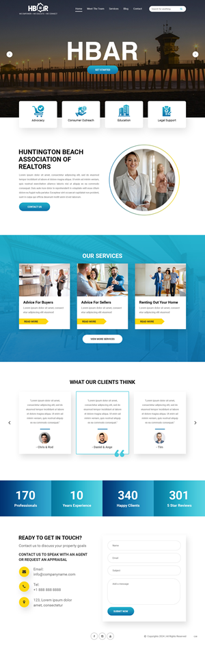 Web Design by pb for ONEELEVEN | Design: #33124145