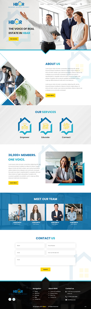 Web Design by pb for ONEELEVEN | Design: #33124149