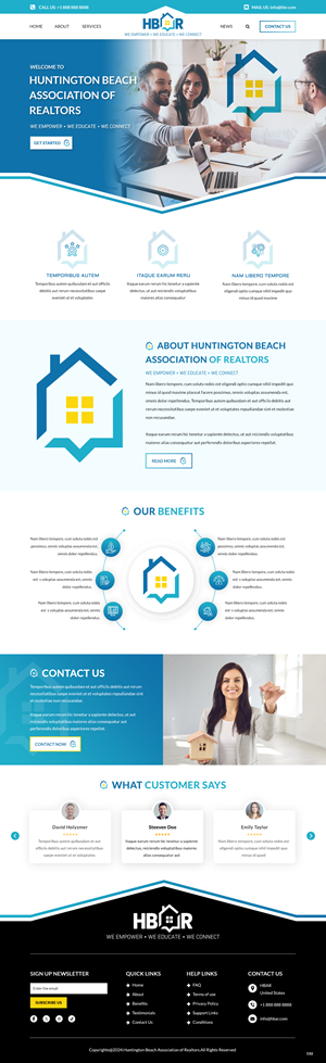 Web Design by pb for ONEELEVEN | Design: #33124150