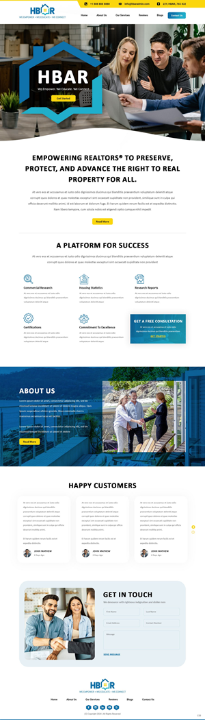 Web Design by pb for ONEELEVEN | Design: #33124155