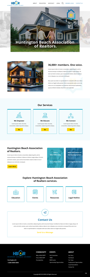 Web Design by pb for ONEELEVEN | Design: #33124157