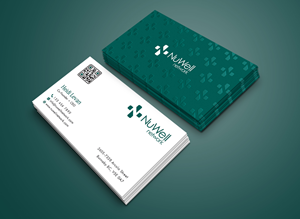 Business Card Design by Creative Moon Design for NuWell Network  | Design: #33138441