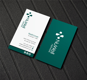 Business Card Design by Creative Moon Design for NuWell Network  | Design: #33141734