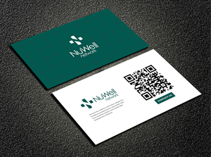 Business Card Design by Suvendu.S for NuWell Network  | Design: #33123411