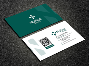 Business Card Design by Suvendu.S for NuWell Network  | Design: #33123413