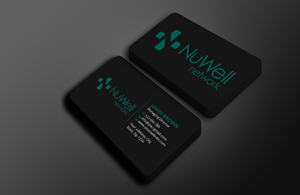 Visitenkarten-Design von Expert Bappy für NuWell Network  | Design: #33118522