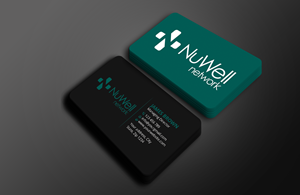 Visitenkarten-Design von Expert Bappy für NuWell Network  | Design: #33118532