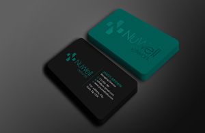 Visitenkarten-Design von Expert Bappy für NuWell Network  | Design: #33118544