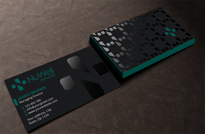 Visitenkarten-Design von Expert Bappy für NuWell Network  | Design: #33132873