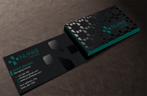 Visitenkarten-Design von Expert Bappy für NuWell Network  | Design: #33132878