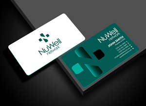 Business Card Design by Sun Moon Graphic Designer for NuWell Network  | Design: #33120167