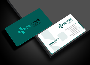 Business Card Design by Sun Moon Graphic Designer for NuWell Network  | Design: #33120168