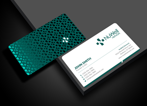 Business Card Design by Sun Moon Graphic Designer for NuWell Network  | Design: #33120174