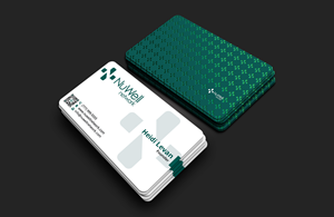 Business Card Design by DesignerShahadat for NuWell Network  | Design: #33122158
