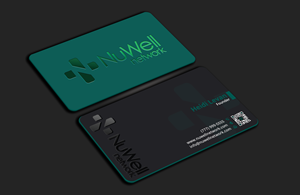 Business Card Design by DesignerShahadat for NuWell Network  | Design: #33122178
