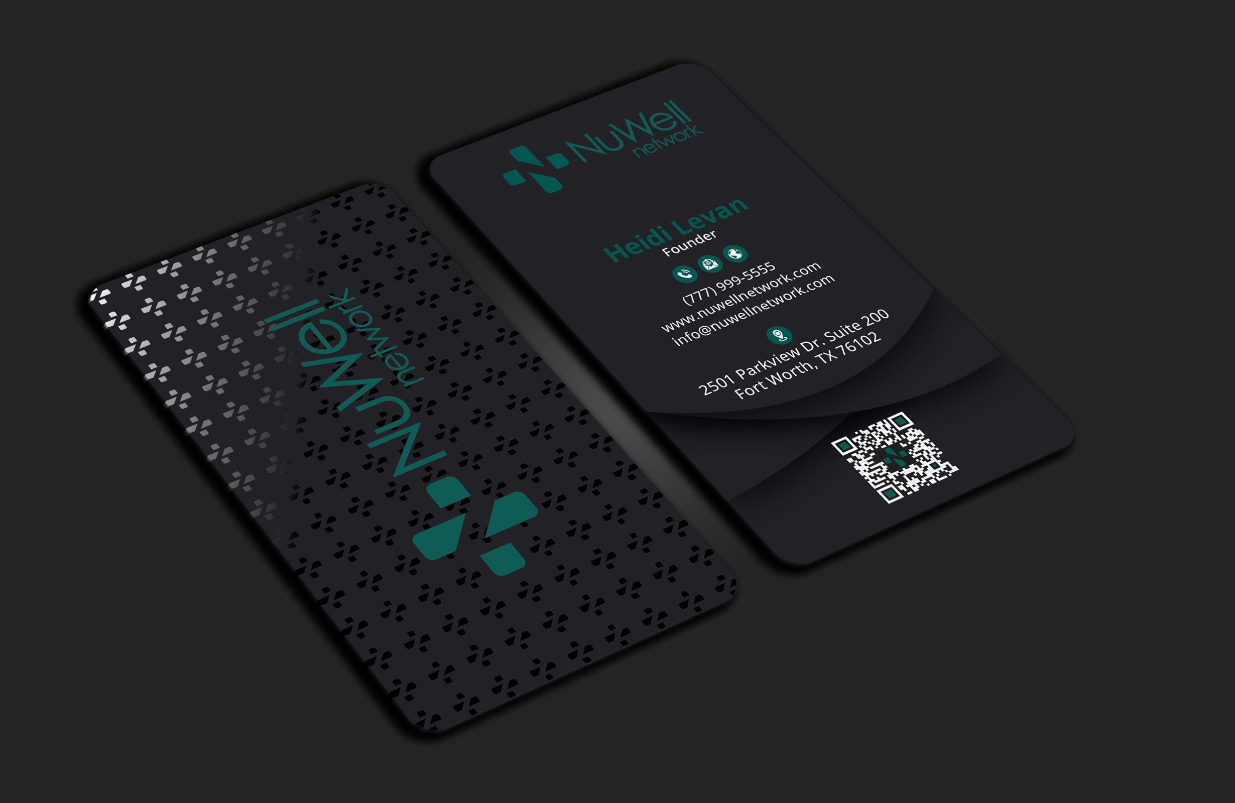 Visitenkarten-Design von DesignerShahadat für NuWell Network  | Design #33122185