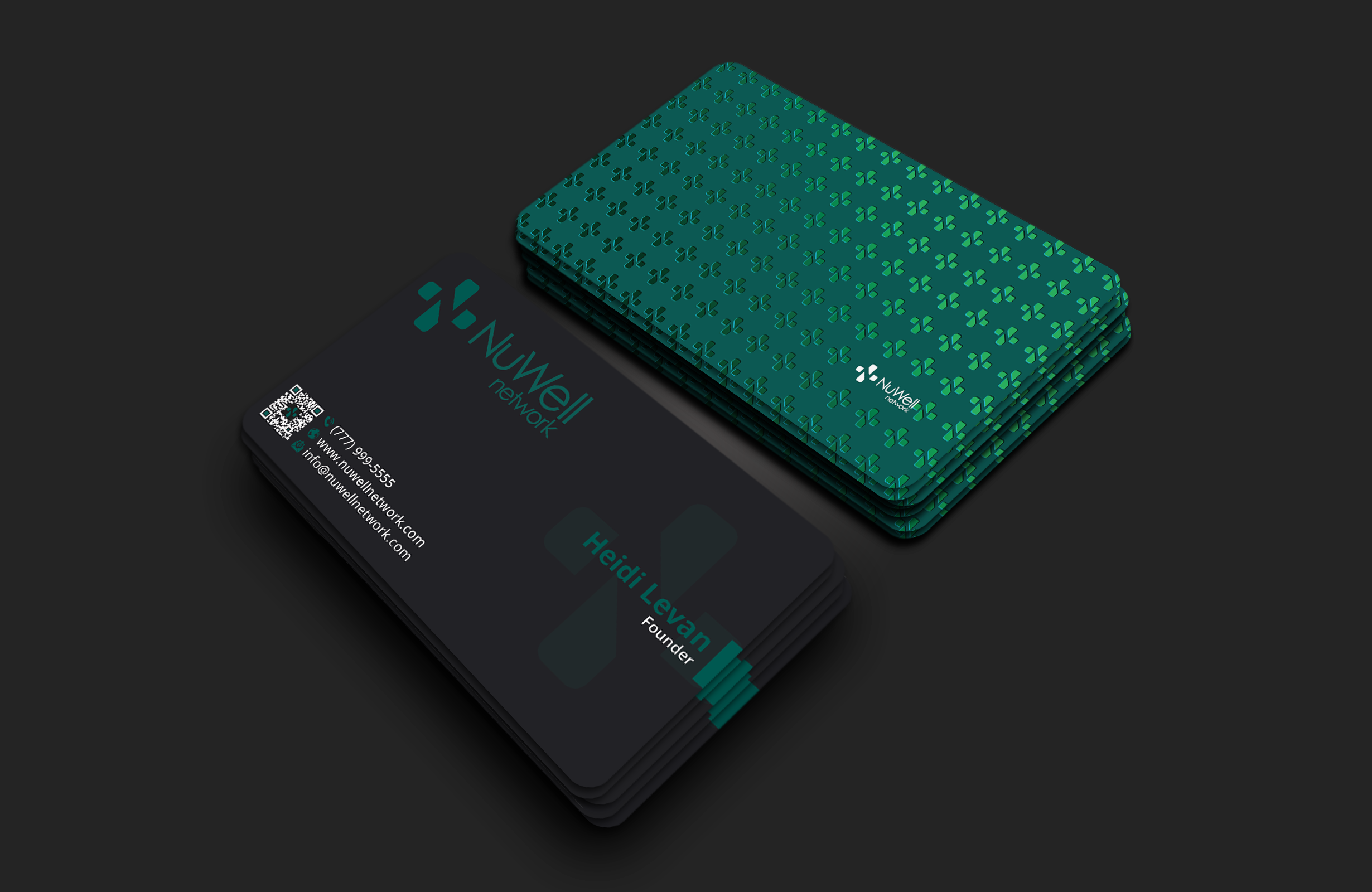 Visitenkarten-Design von DesignerShahadat für NuWell Network  | Design #33122186