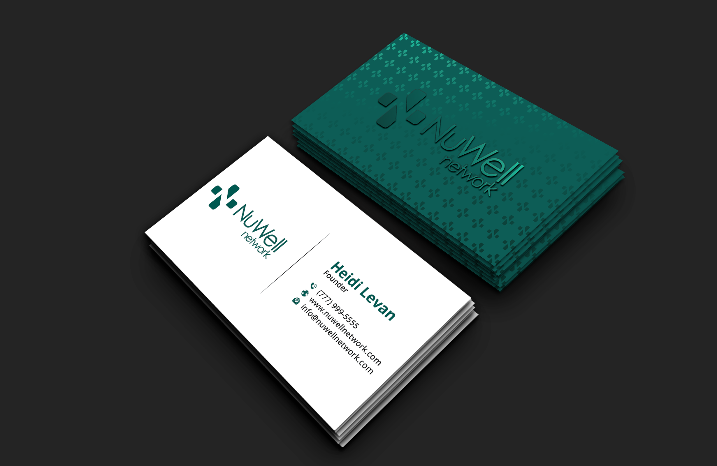Business Card Design by DesignerShahadat for NuWell Network  | Design #33144812