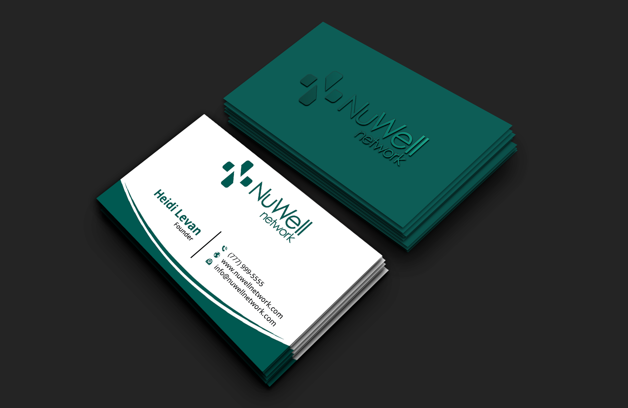 Business Card Design by DesignerShahadat for NuWell Network  | Design #33145205