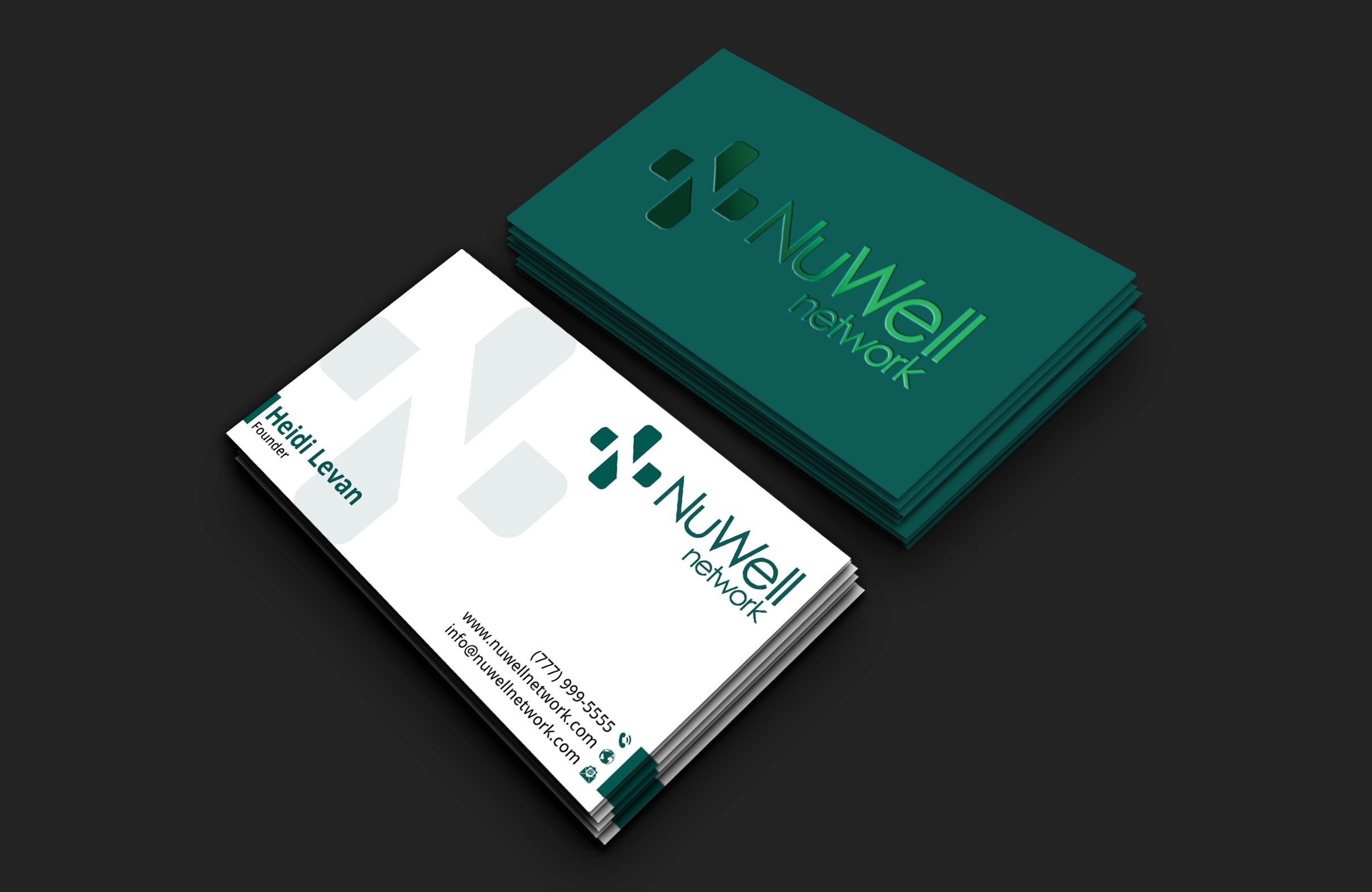 Business Card Design by DesignerShahadat for NuWell Network  | Design #33145211