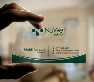 Business Card Design by DesignerShahadat for NuWell Network  | Design: #33145213