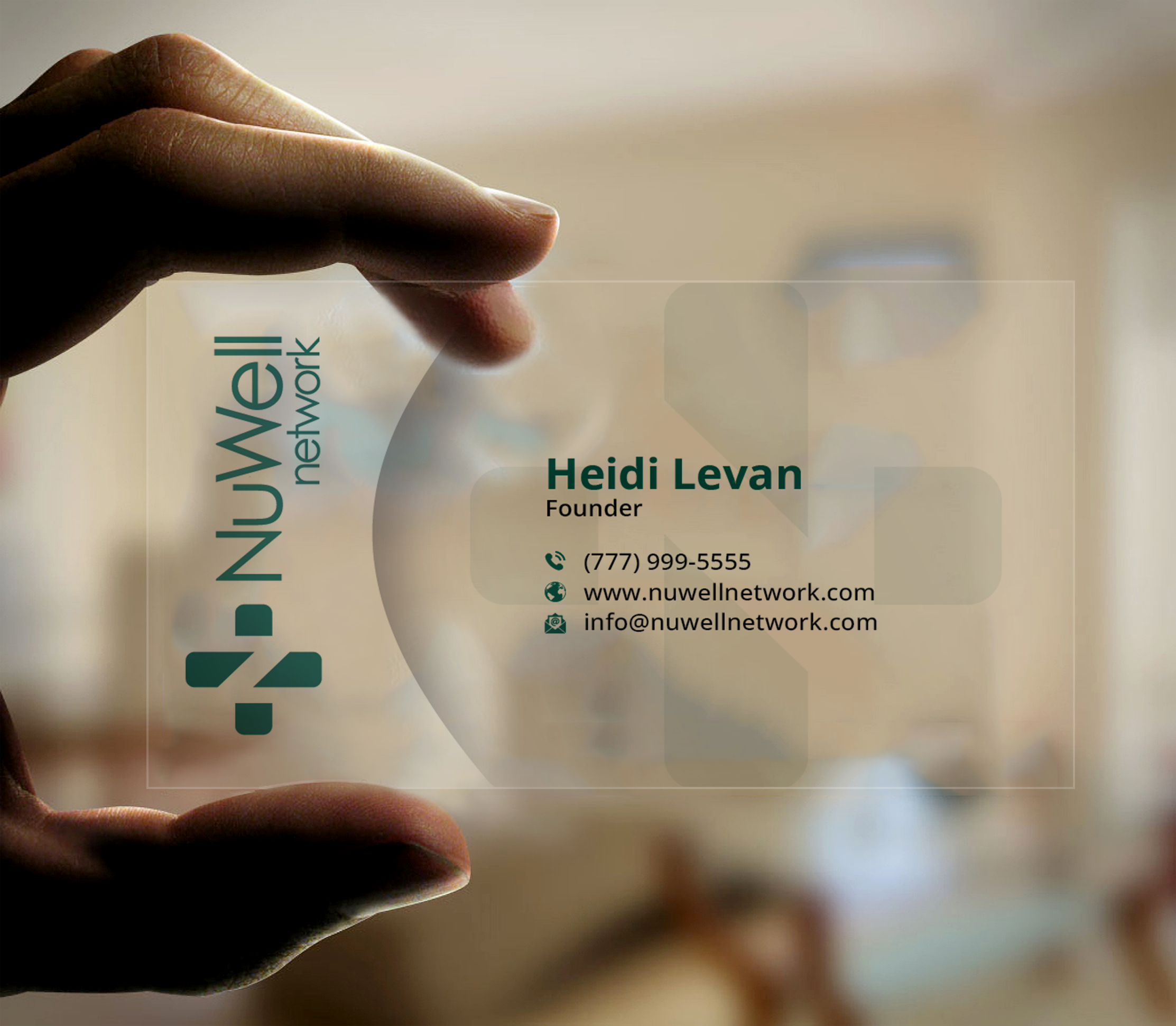 Business Card Design by DesignerShahadat for NuWell Network  | Design #33145216
