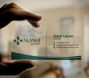 Business Card Design by DesignerShahadat for NuWell Network  | Design: #33145217