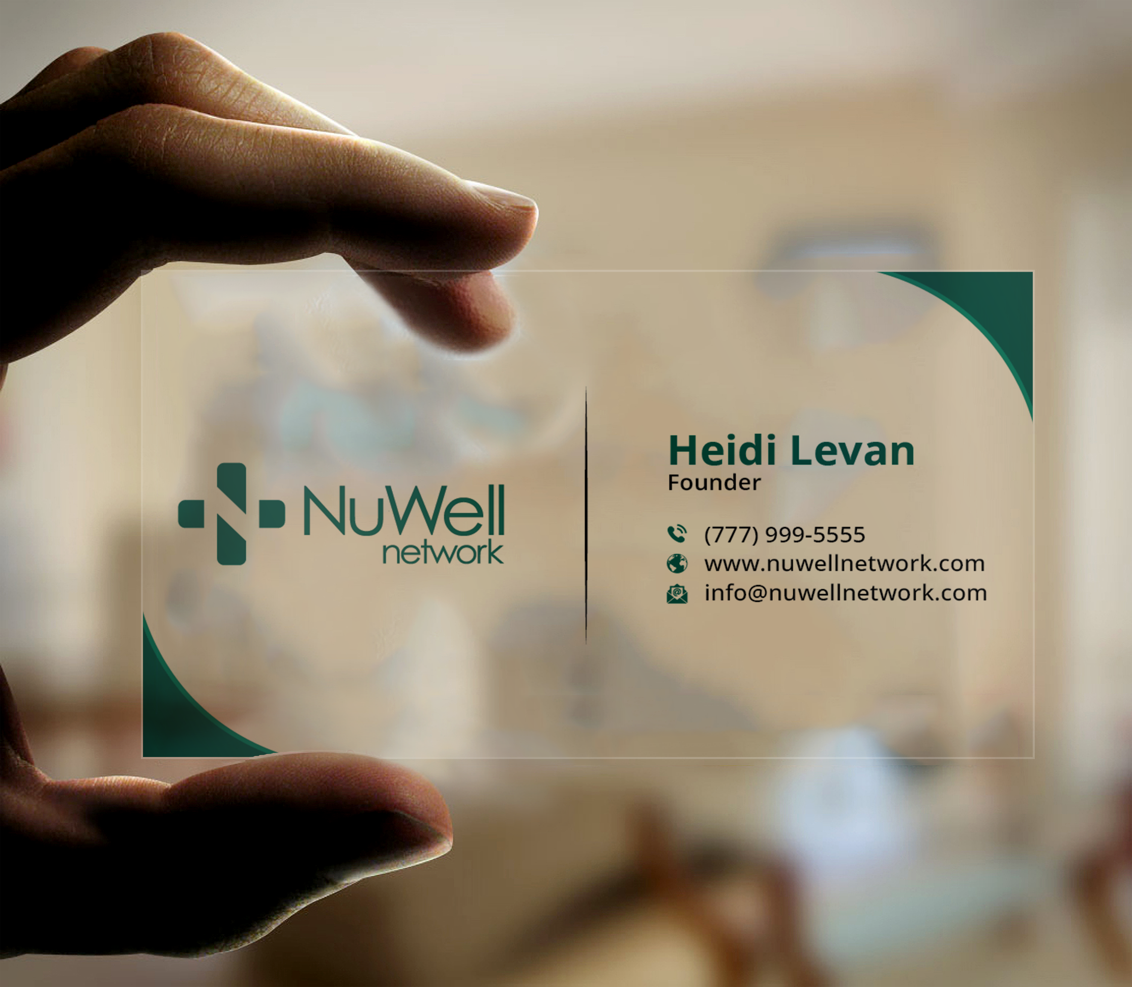Business Card Design by DesignerShahadat for NuWell Network  | Design #33145220