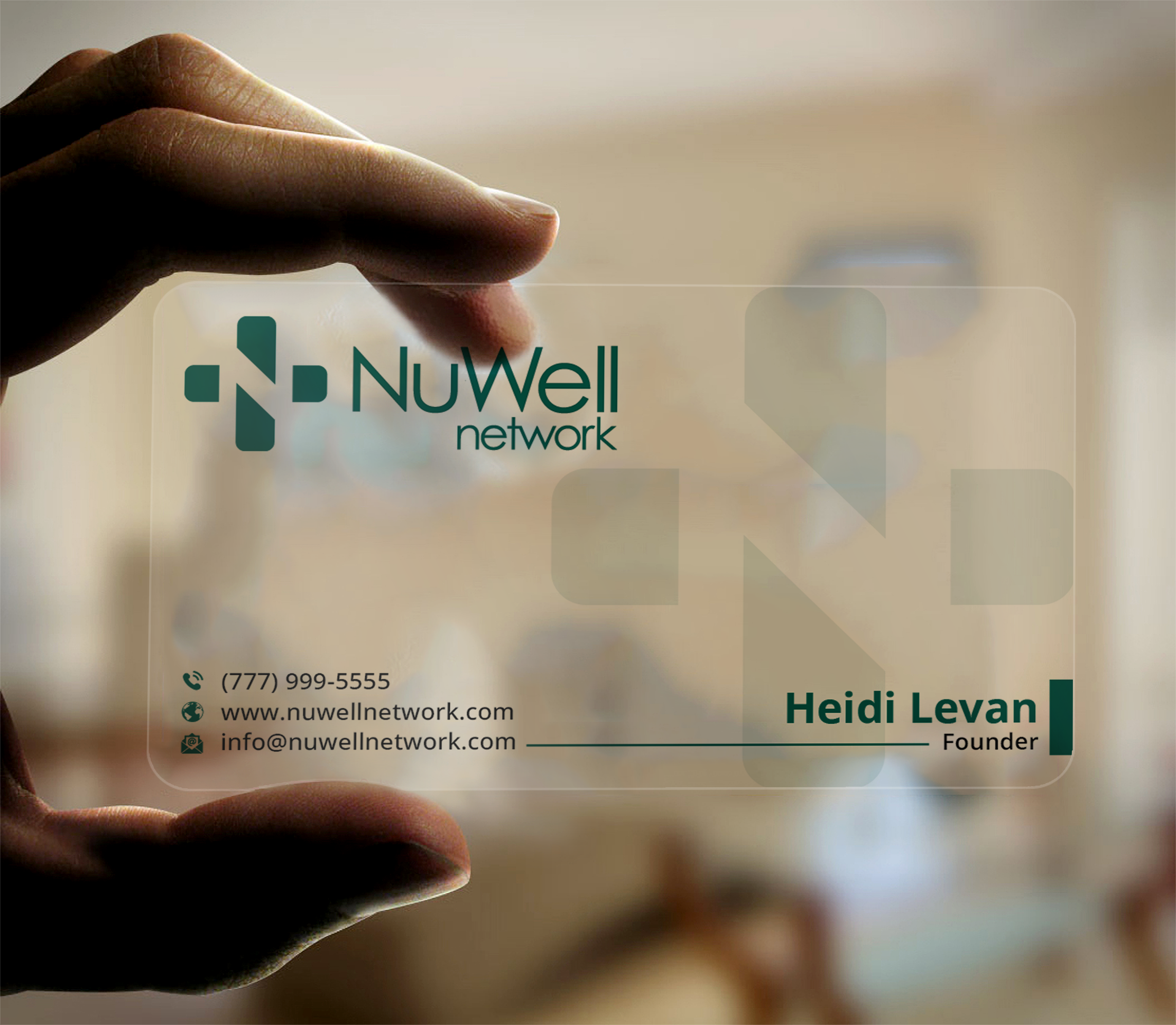 Business Card Design by DesignerShahadat for NuWell Network  | Design #33146410