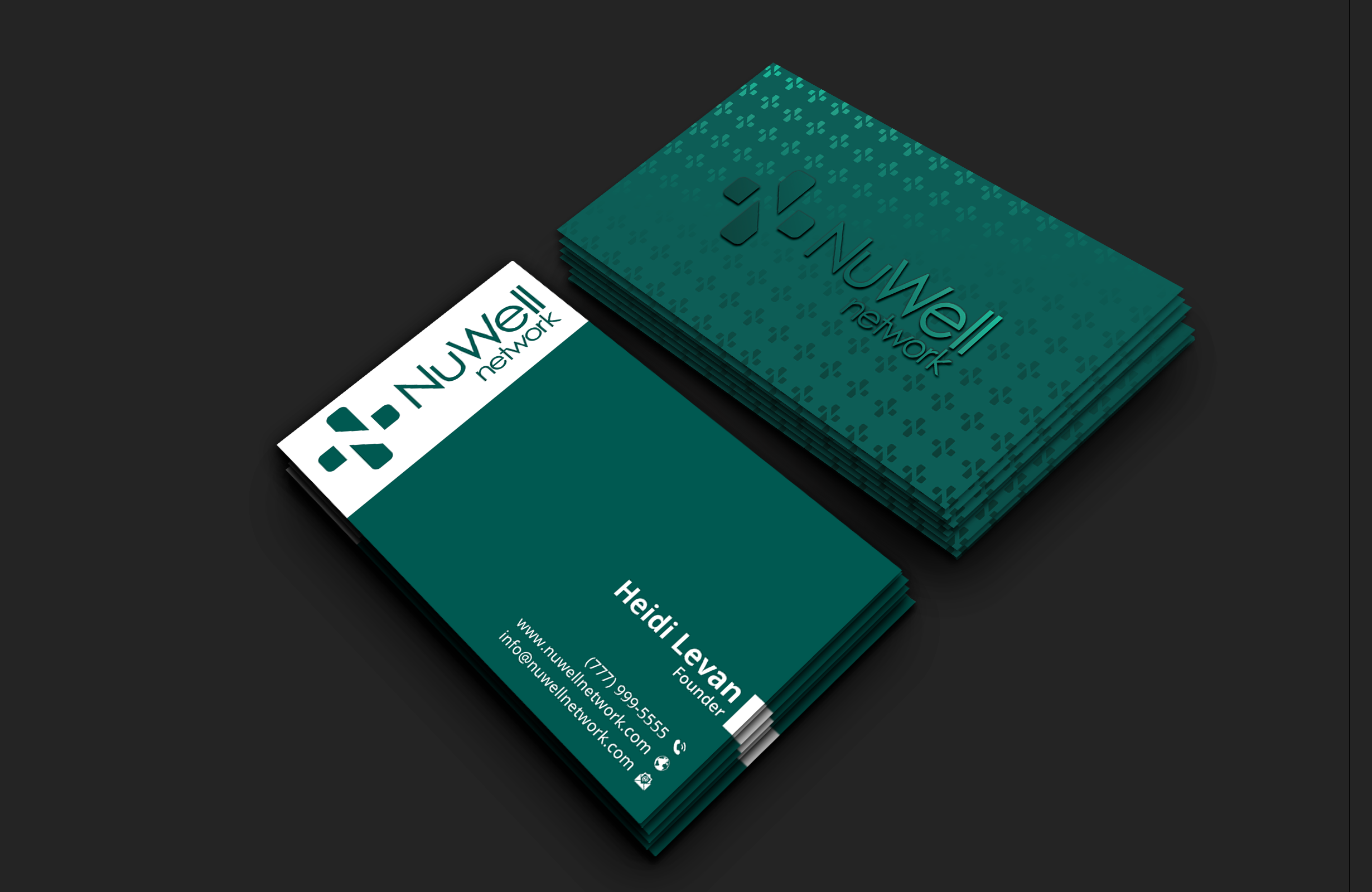 Business Card Design by DesignerShahadat for NuWell Network  | Design #33146411
