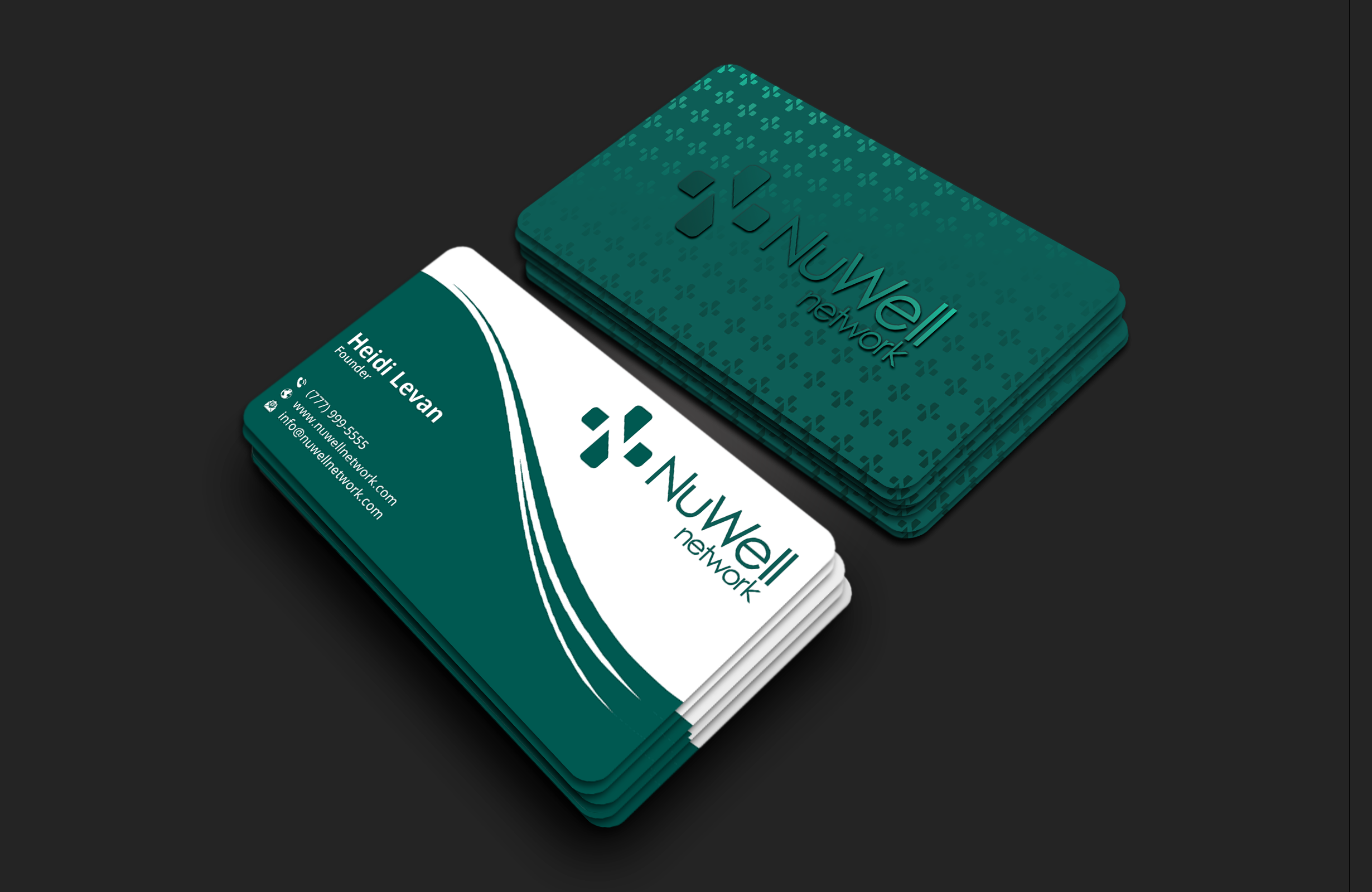 Business Card Design by DesignerShahadat for NuWell Network  | Design #33146412