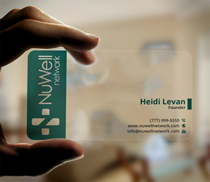 Business Card Design by DesignerShahadat for NuWell Network  | Design: #33146414