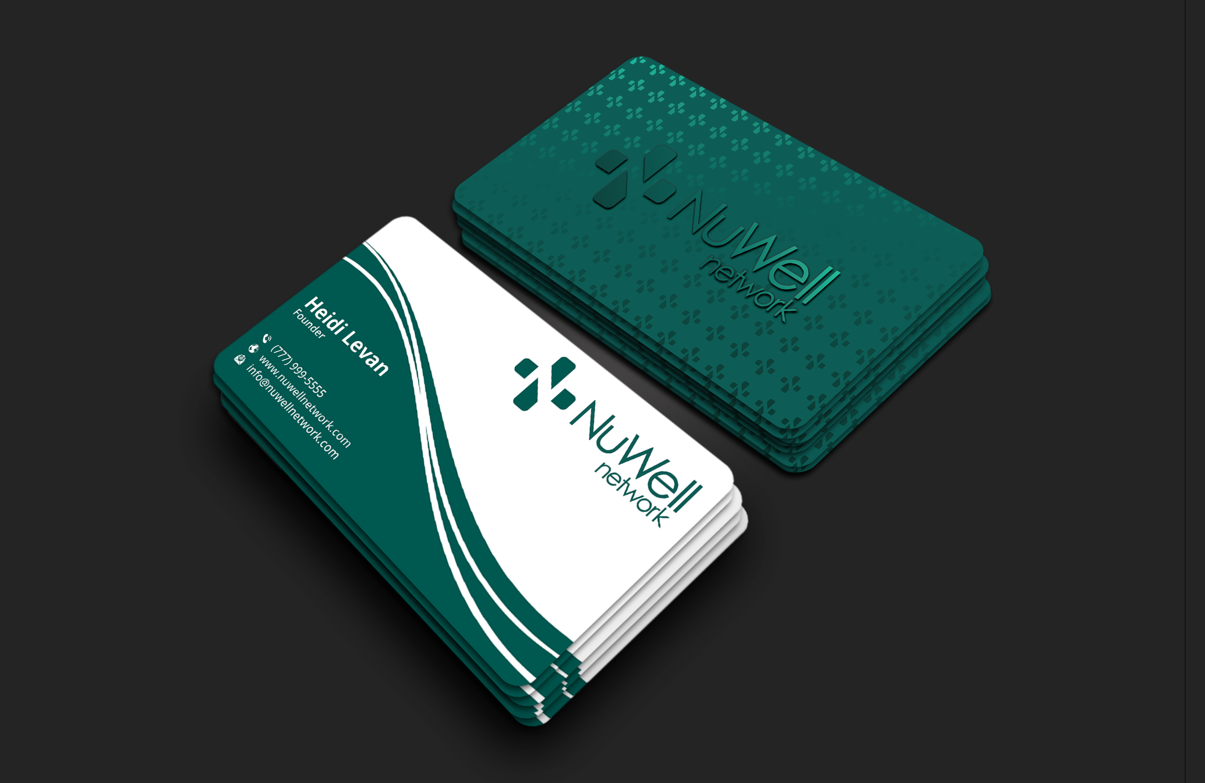 Business Card Design by DesignerShahadat for NuWell Network  | Design #33146415