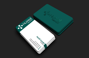 Business Card Design by DesignerShahadat for NuWell Network  | Design: #33146420