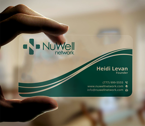 Business Card Design by DesignerShahadat for NuWell Network  | Design: #33146427