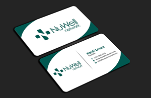 Business Card Design by DesignerShahadat for NuWell Network  | Design: #33146431