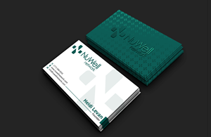 Business Card Design by DesignerShahadat for NuWell Network  | Design: #33146436
