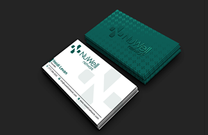 Business Card Design by DesignerShahadat for NuWell Network  | Design: #33146441