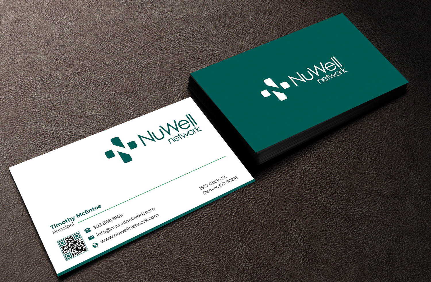 Business Card Design by Innovative Graphix for NuWell Network  | Design #33118329