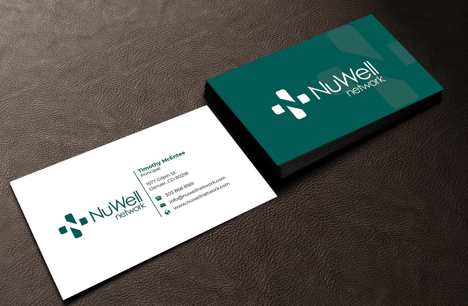 Business Card Design by Innovative Graphix for NuWell Network  | Design #33118380