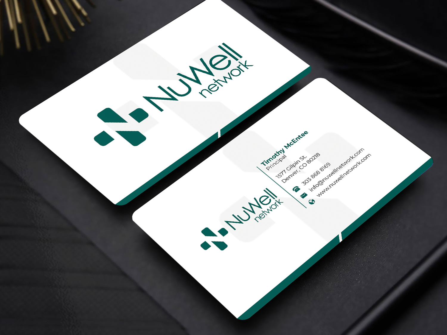 Business Card Design by Innovative Graphix for NuWell Network  | Design #33119281