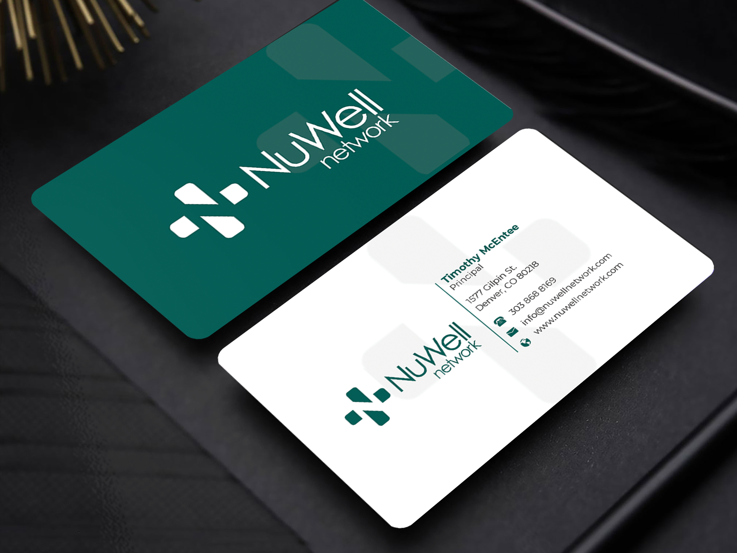 Business Card Design by Innovative Graphix for NuWell Network  | Design #33119284