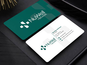 Business Card Design by Innovative Graphix for NuWell Network  | Design: #33119284