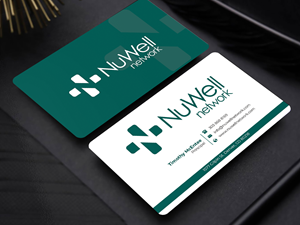 Business Card Design by Innovative Graphix for NuWell Network  | Design: #33119286