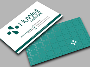 Business Card Design by Innovative Graphix for NuWell Network  | Design: #33119299