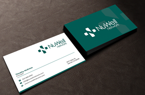 Business Card Design by Innovative Graphix for NuWell Network  | Design: #33119321